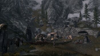 WhiterunStormcloakCamp
