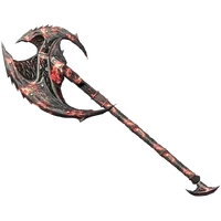 DaedricBattleaxeofFire