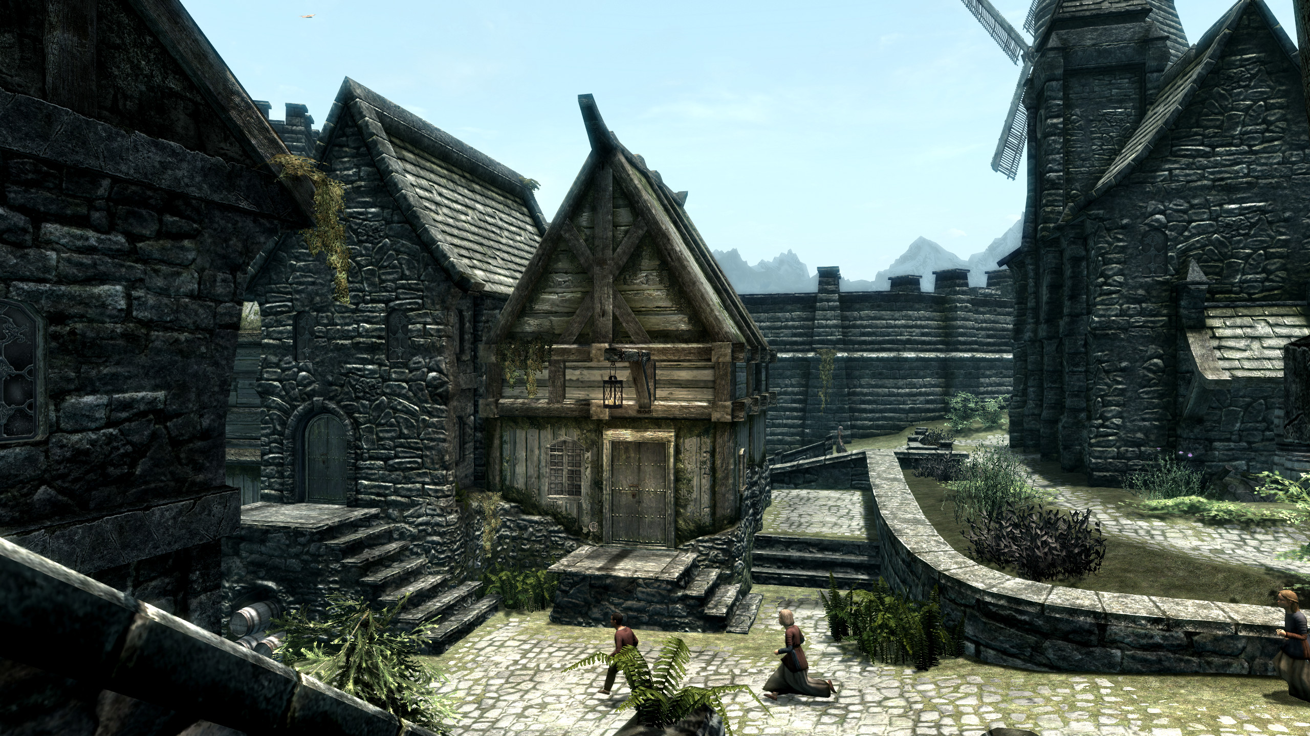 the evil mansion skyrim