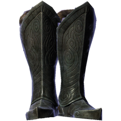 Steel Plate Boots of Shock Suppression