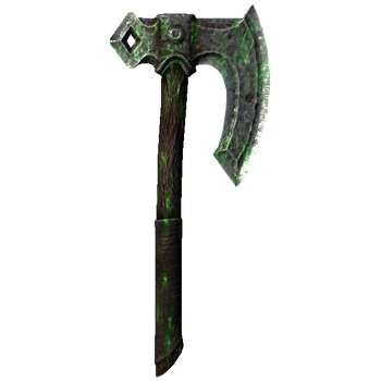 Iron War Axe of Torpor - Skyrim Wiki