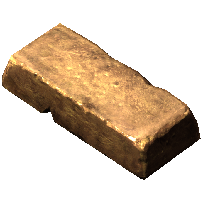 gold ingot skyrim