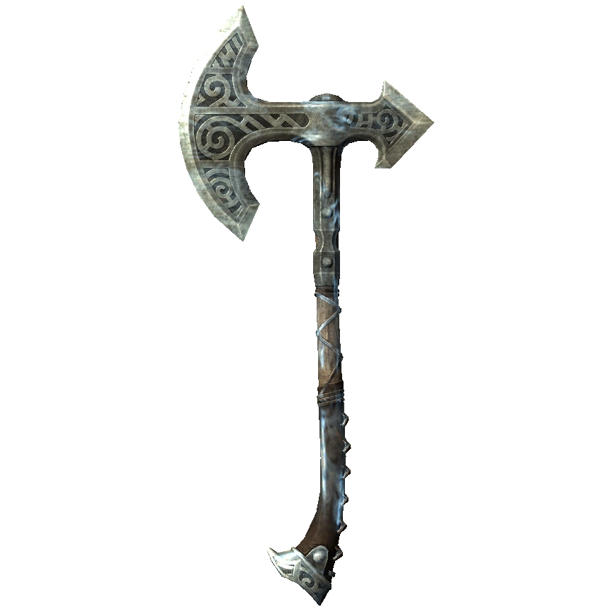 Steel War Axe of Frost Skyrim Wiki
