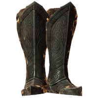 Skyrim steel hot sale plate boots