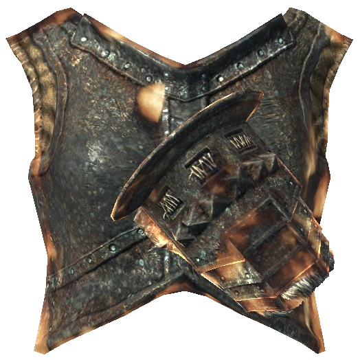 Banded Iron Armor of Destruction Skyrim Wiki