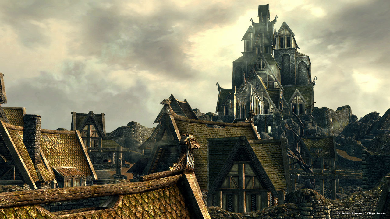 The Elder Scrolls V: Skyrim's Whiterun Looks Breathtaking In New