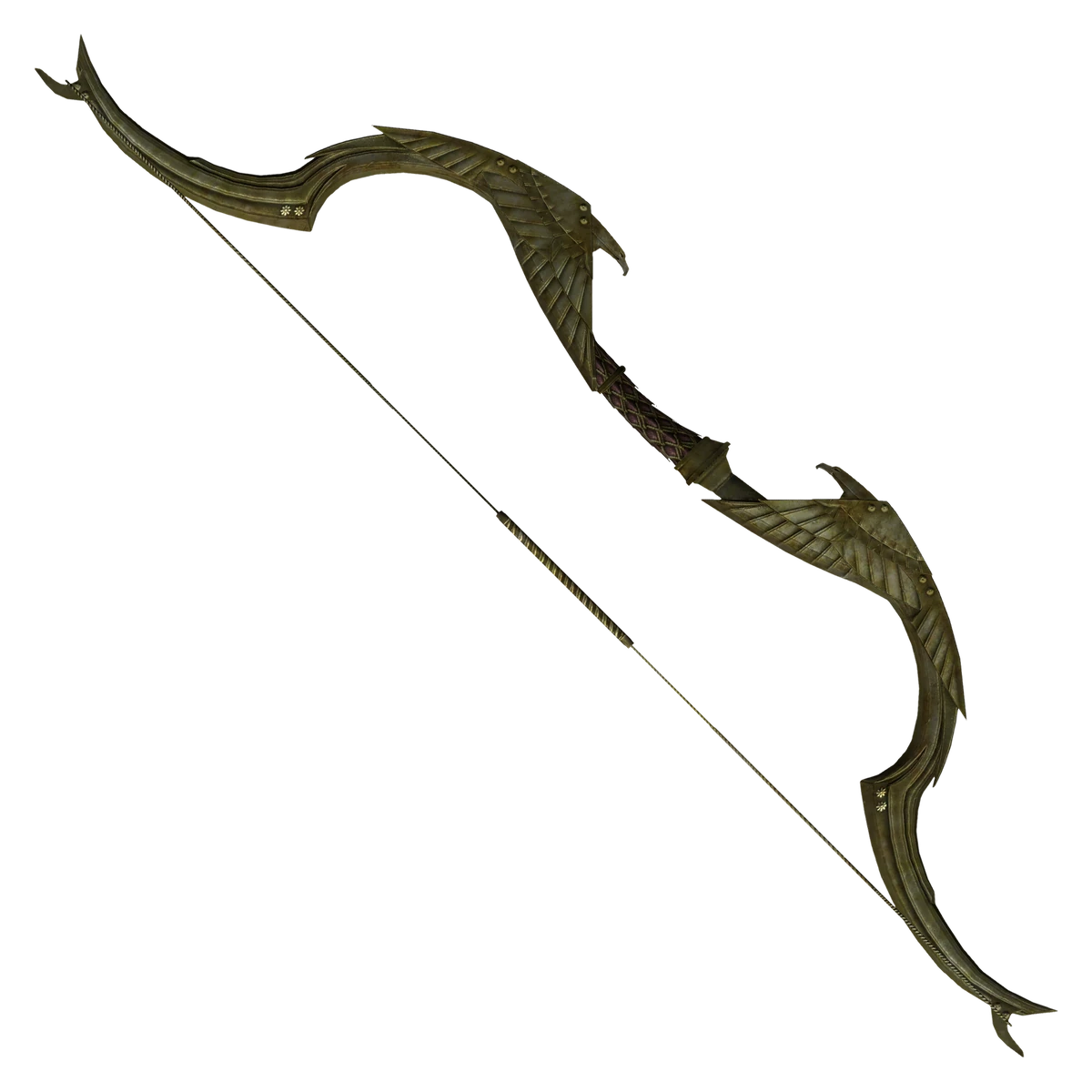 Glass Bow of the Stag Prince Skyrim Wiki
