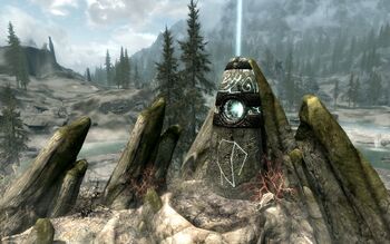 The Atronach Stone