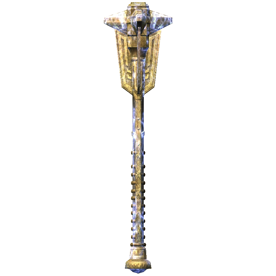 Dwarven Mace of Fear Skyrim Wiki