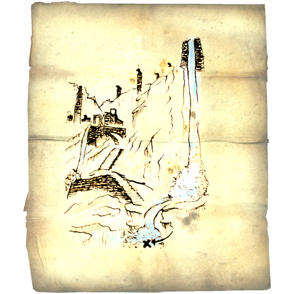 Treasure Map V - Skyrim Wiki