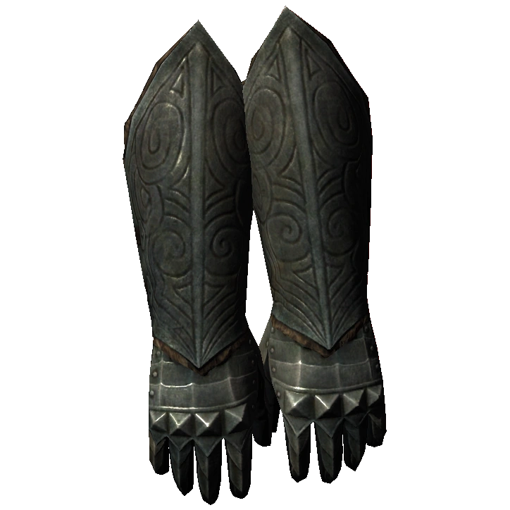 Steel Plate Gauntlets Skyrim Wiki