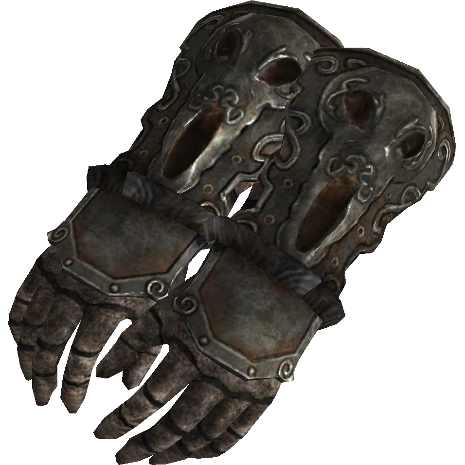 Wolf Gauntlets Skyrim Wiki