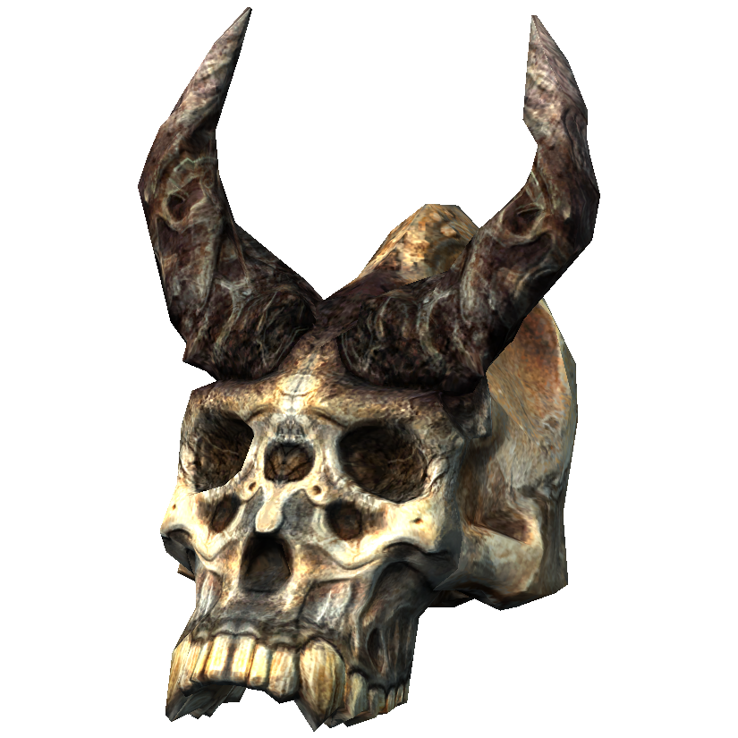 SKYRIM Karstaag's Skull by SPARTAN22294 on DeviantArt