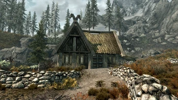Drelas Cottage Skyrim Wiki When entering his cottage during daytime, he will likely be hunched over the arcane enchanter in the corner, with his back to the door. drelas cottage skyrim wiki