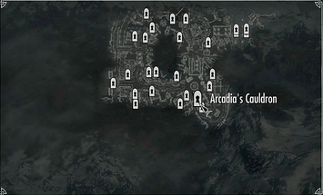 Arcadia's Cauldron MapLocation