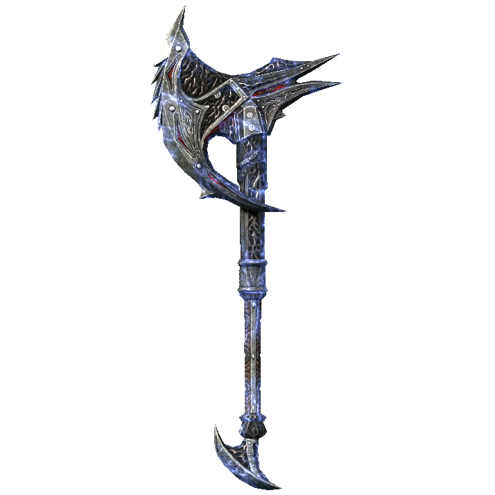 Hallowed Daedric War Axe.