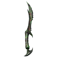 DaedricDaggerofStaminaDamage