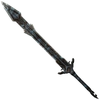 HonedAncientNordGreatswordofCold