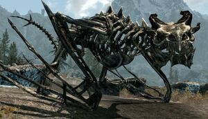 Dragon Skyrim Wiki