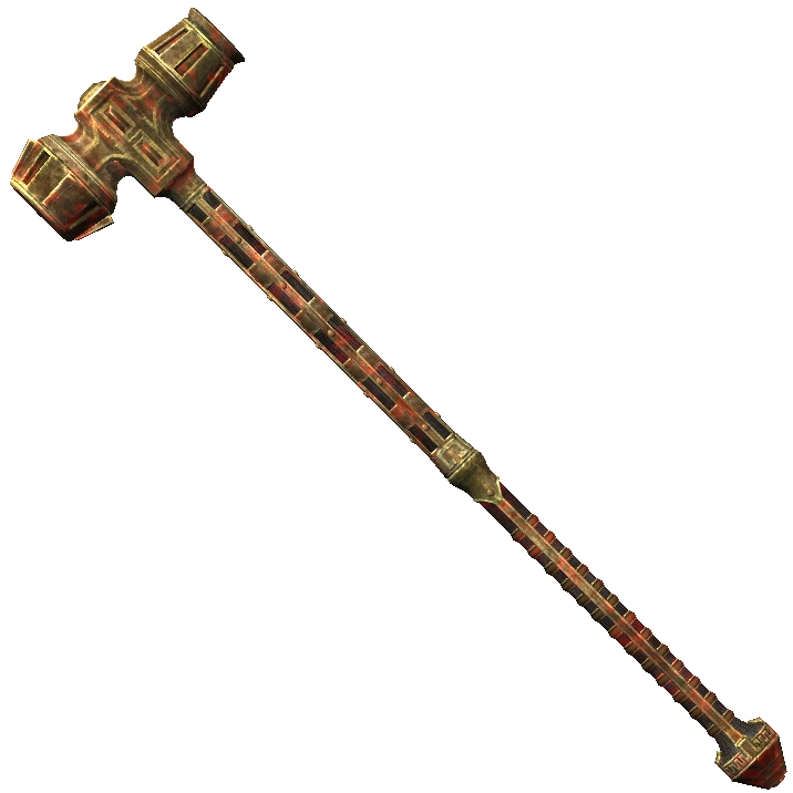 Dwarven Warhammer of Absorption Skyrim Wiki