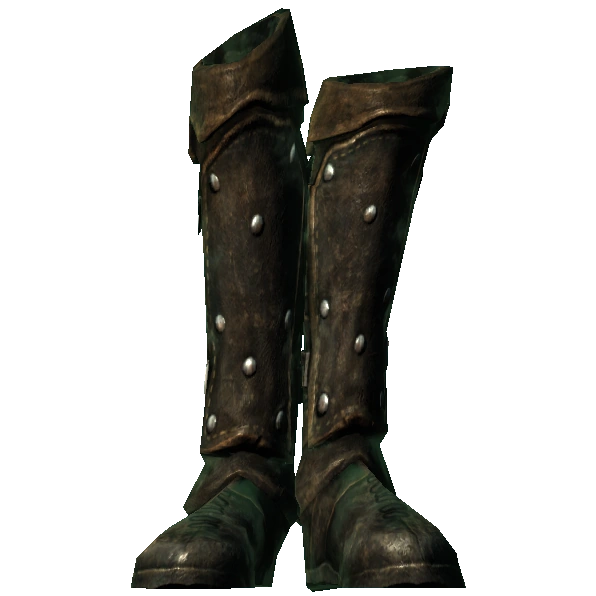 Leather Boots of Sneaking Skyrim Wiki