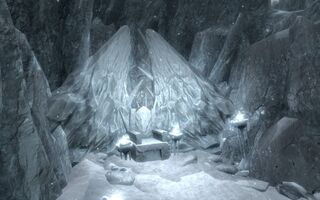 Skyrim - Karstaag's Skull - LOCATION 