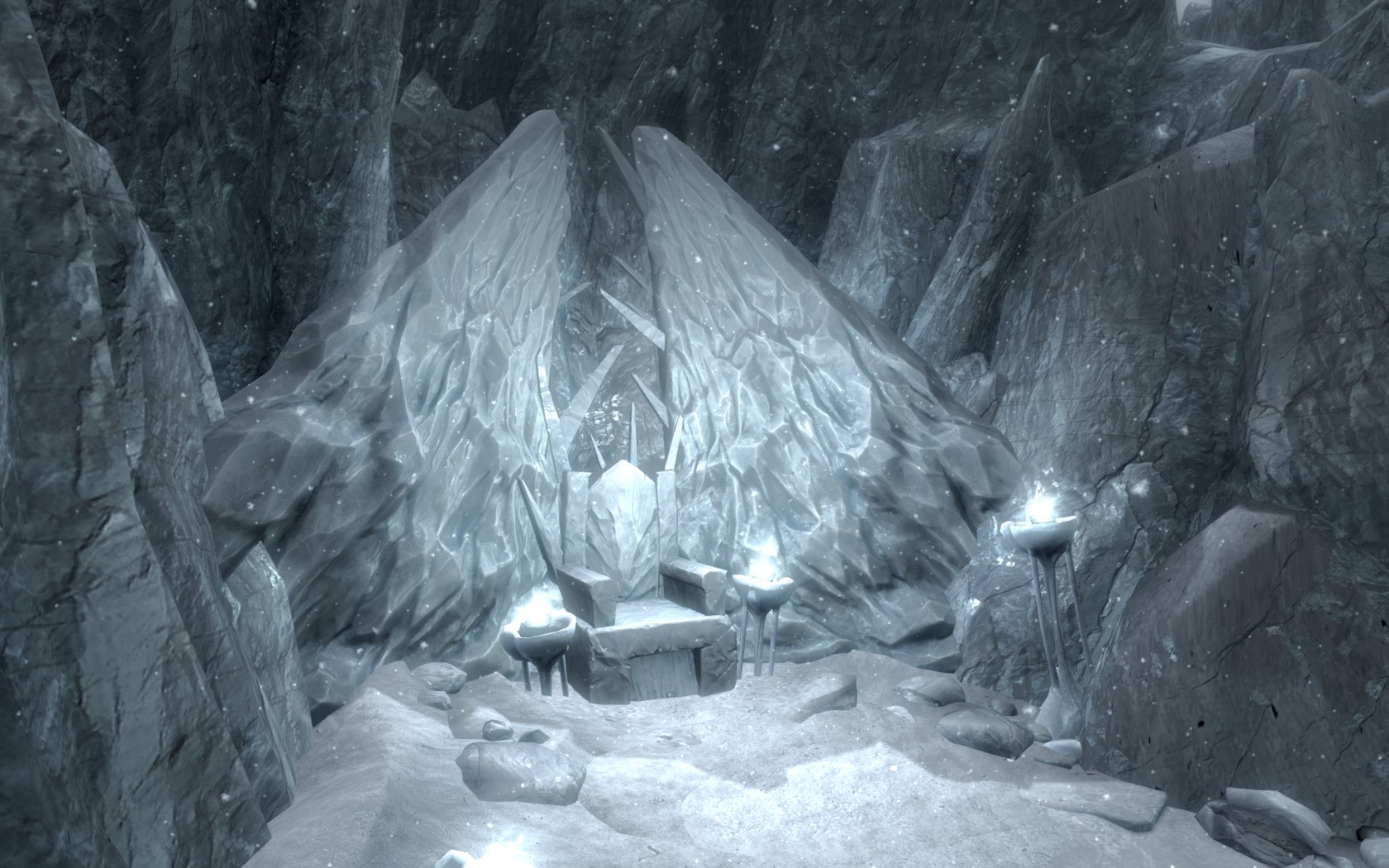 Castle Karstaag Caverns, Elder Scrolls