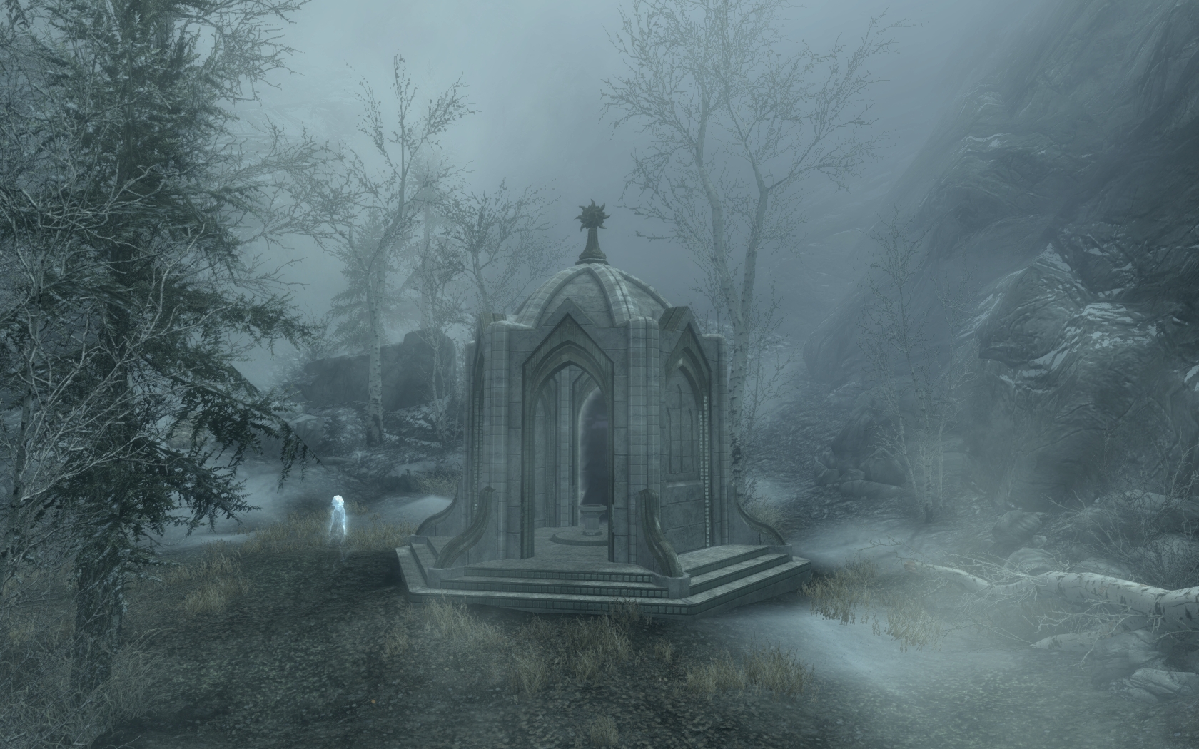 Forgotten Vale Skyrim карта