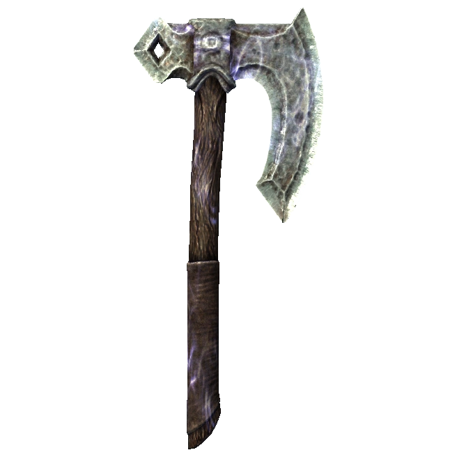 Iron War Axe of Sparks Skyrim Wiki