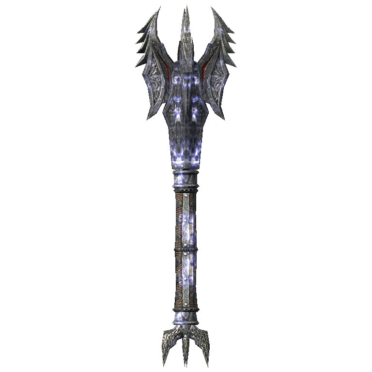 Daedric Mace of Lightning Skyrim Wiki