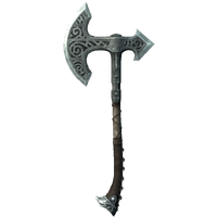 SteelWarAxe