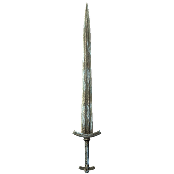 real iron sword