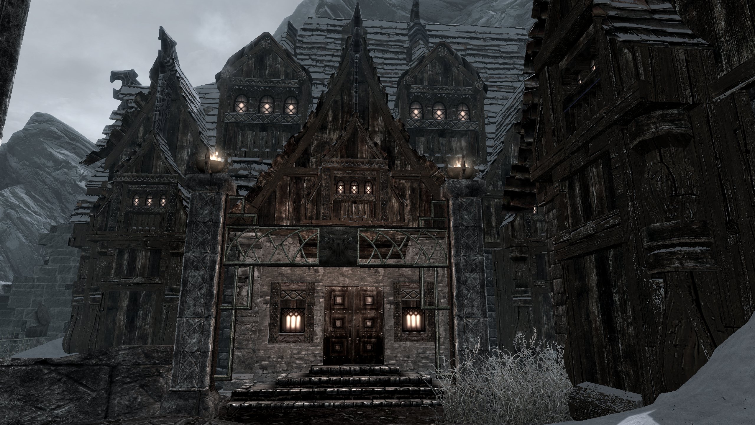 where is the house in windhelm