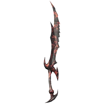Daedric Sword Of Fire Skyrim Wiki