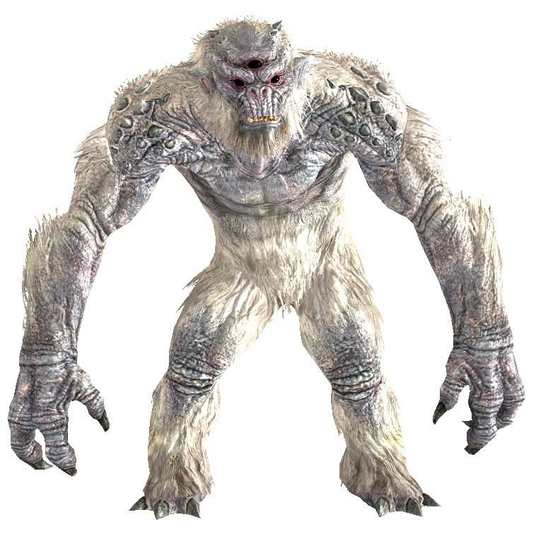 Frost Troll Skyrim Wiki
