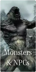 Monsters-NPCs