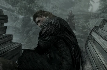 Ulfric in the opening sequence