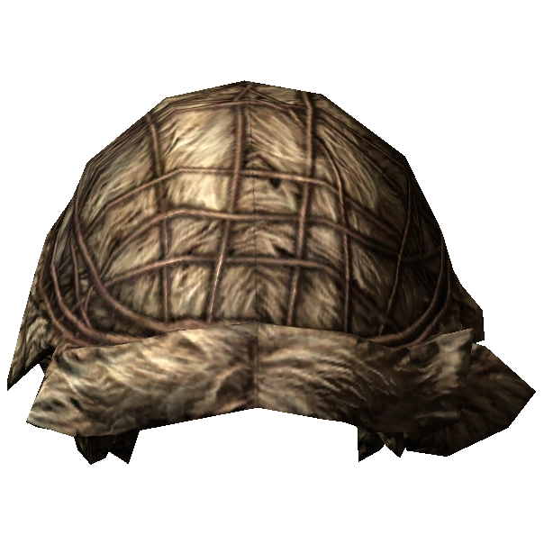 Fur Helmet Skyrim Wiki