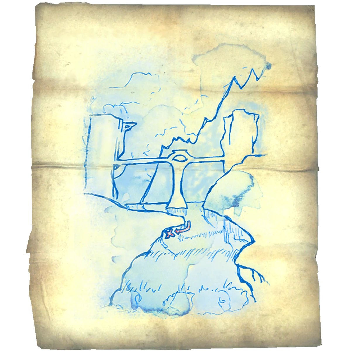 Treasure Map II Skyrim Wiki
