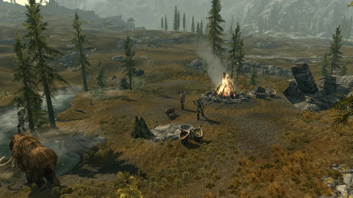 Bleakwind Basin - Skyrim Wiki