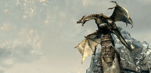 Dragon Skyrim Wiki