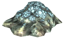 a cluster of chaurus eggs