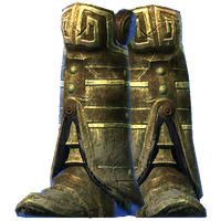 Dwarven Boots of Muffling - Skyrim Wiki