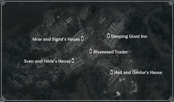 Riverwood Map