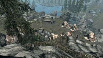 Falkreath Stormcloak Camp