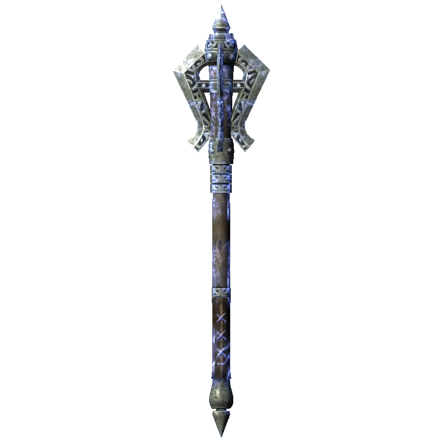 Steel Mace of Fear Skyrim Wiki