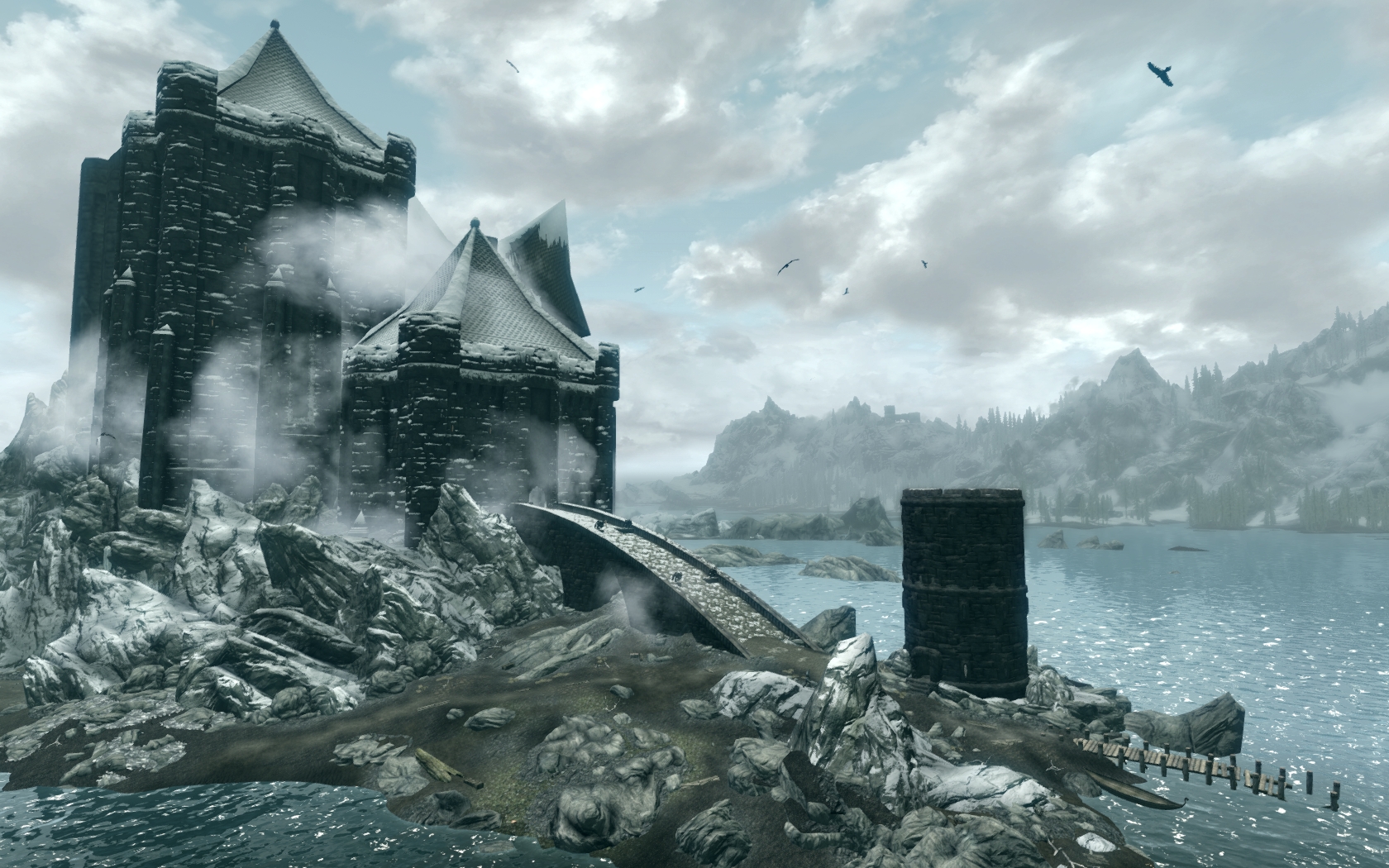 where is the vampire castle in skyrim where is the vampire castle in skyrim