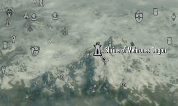 mehrunes razor location