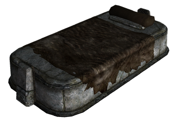 Stone bed