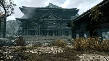 Sky Haven Temple - Skyrim Wiki